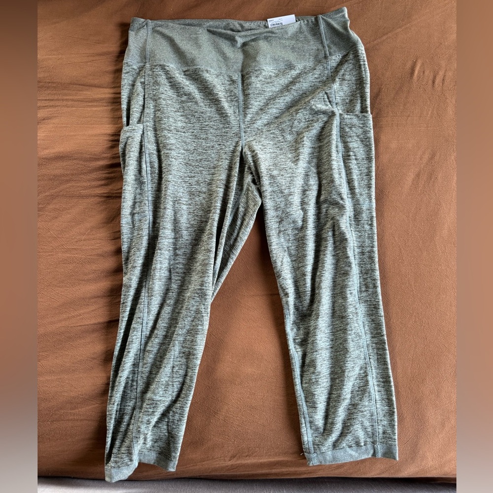 High rise 7/8 leggings